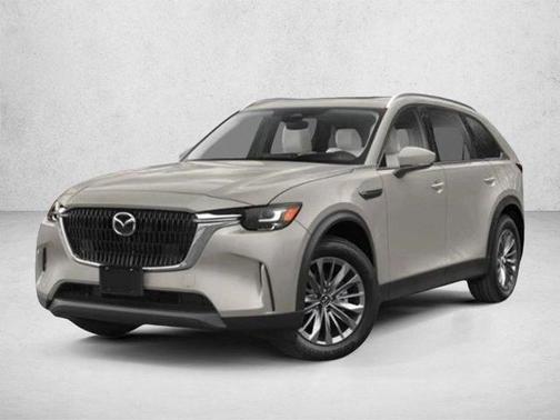 Platinum Quartz Metallic 2024 Mazda CX-90 3.3 Turbo Preferred Plus