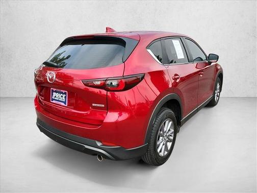 Soul Red Crystal Metallic 2023 Mazda CX-5 2.5 S