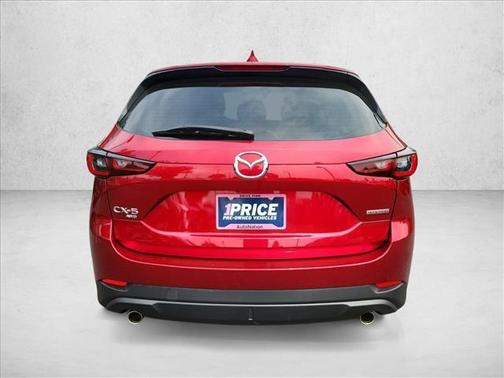 Soul Red Crystal Metallic 2023 Mazda CX-5 2.5 S