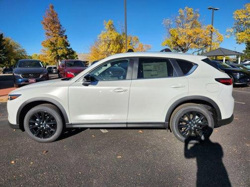 2025 Mazda CX-5 2.5 S Carbon Edition