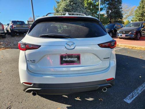 2025 Mazda CX-5 2.5 S Carbon Edition