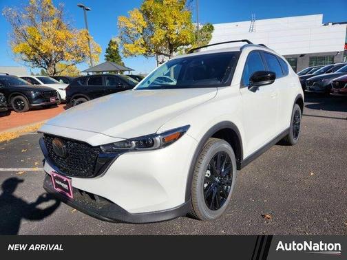 2025 Mazda CX-5 2.5 S Carbon Edition