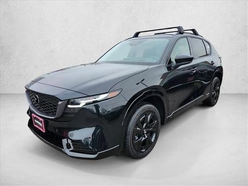 Jet Black Mica 2026 Mazda CX-5 Preferred