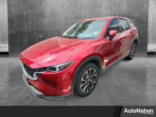 2022 Mazda CX-5 2.5 S Premium Plus Package