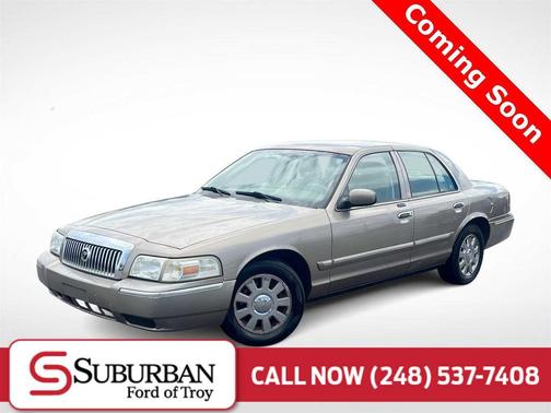 2006 Mercury Grand Marquis 4dr Sdn