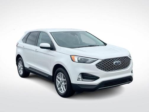STAR WHITE 2024 Ford Edge SEL