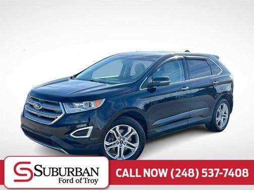 2018 Ford Edge Titanium