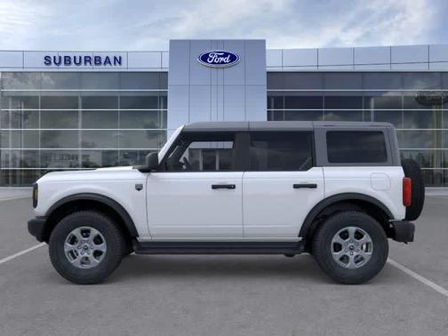 OXFORD WHITE 2026 Ford Bronco Big Bend