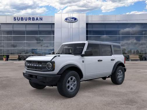 Oxford White 2026 Ford Bronco Big Bend