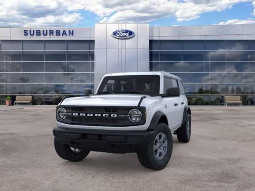 Oxford White 2026 Ford Bronco Big Bend