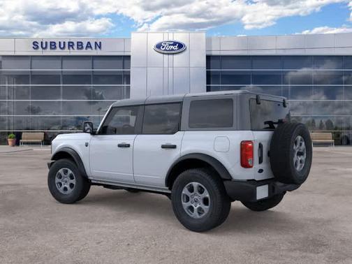 Oxford White 2026 Ford Bronco Big Bend