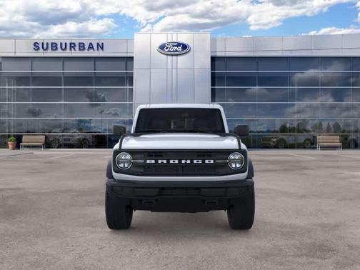 Oxford White 2026 Ford Bronco Big Bend