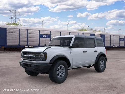 Oxford White 2026 Ford Bronco Big Bend
