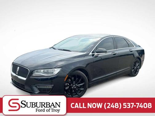 INFINITE BLACK METALLIC 2020 Lincoln MKZ Reserve