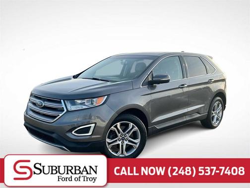 2017 Ford Edge Titanium