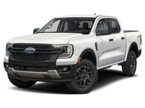 SHADOW BLACK 2026 Ford Ranger XLT