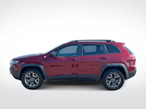 Velvet Red Pearlcoat 2019 Jeep Cherokee Trailhawk Elite