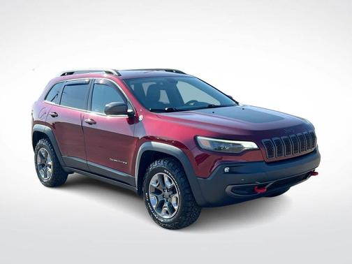 Velvet Red Pearlcoat 2019 Jeep Cherokee Trailhawk Elite
