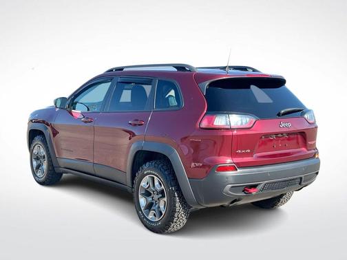 Velvet Red Pearlcoat 2019 Jeep Cherokee Trailhawk Elite