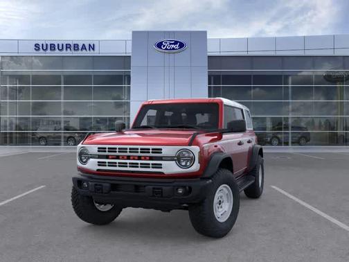 RUBY RED MET TNTD CLEARCOAT 2026 Ford Bronco Heritage Edition