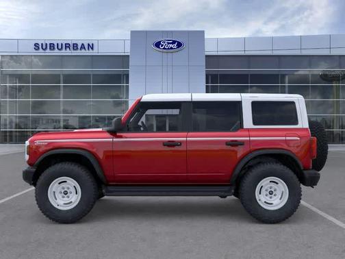RUBY RED MET TNTD CLEARCOAT 2026 Ford Bronco Heritage Edition