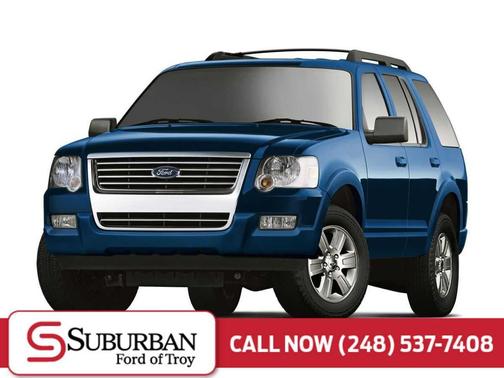 Sangria Red Metallic 2010 Ford Explorer XLT