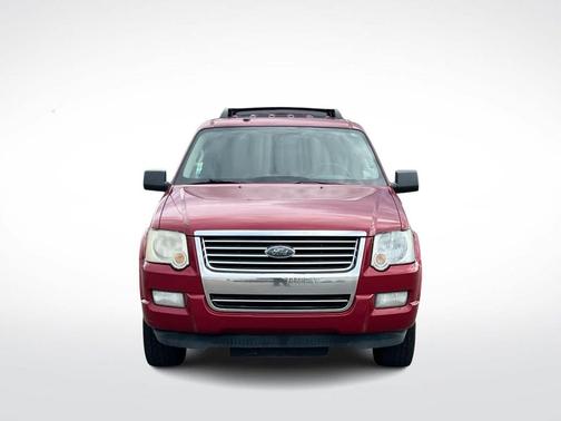Sangria Red Metallic 2010 Ford Explorer XLT