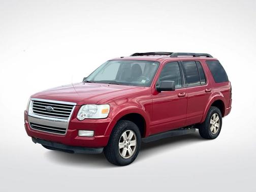 Sangria Red Metallic 2010 Ford Explorer XLT
