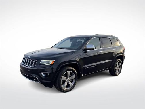 2016 Jeep Grand Cherokee Overland