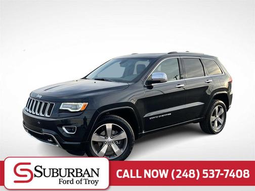 2016 Jeep Grand Cherokee Overland