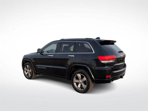 2016 Jeep Grand Cherokee Overland