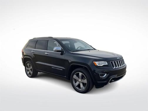 2016 Jeep Grand Cherokee Overland