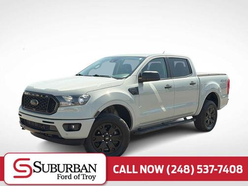 Cactus Gray 2023 Ford Ranger XLT