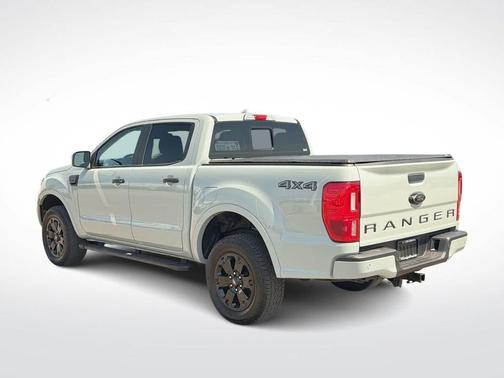Cactus Gray 2023 Ford Ranger XLT