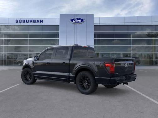 AGATE BLACK METALLIC 2026 Ford F-150 XLT
