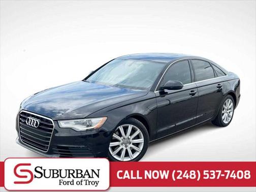 2014 Audi A6 2.0T Premium Plus quattro
