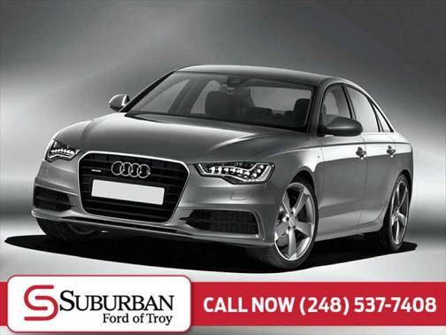 2014 Audi A6 2.0T Premium Plus quattro