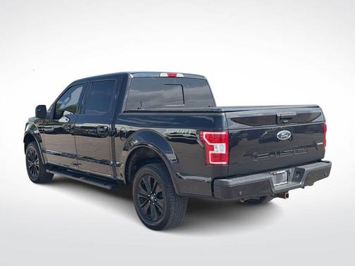 Agate Black Metallic 2020 Ford F-150 XLT