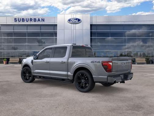Carbonized Gray Metallic 2026 Ford F-150 Lariat