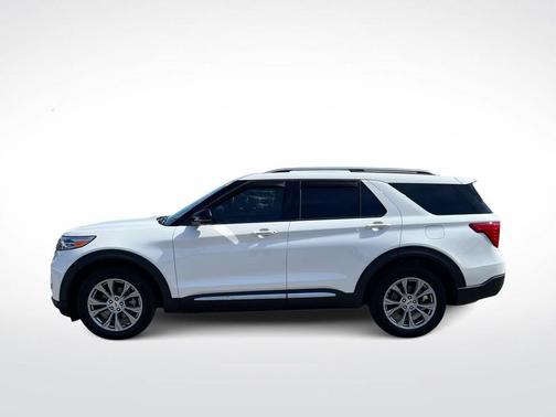STAR WHITE MET TRI-COAT 2023 Ford Explorer Limited
