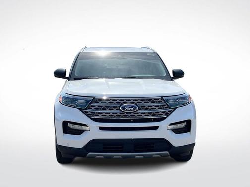 STAR WHITE MET TRI-COAT 2023 Ford Explorer Limited