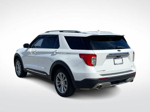 STAR WHITE MET TRI-COAT 2023 Ford Explorer Limited