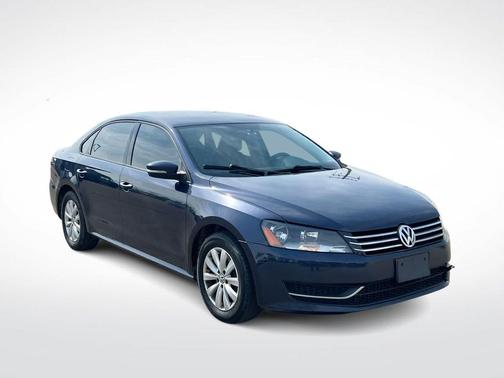 Night Blue Metallic 2015 Volkswagen Passat 1.8T S