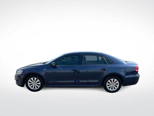 Night Blue Metallic 2015 Volkswagen Passat 1.8T S