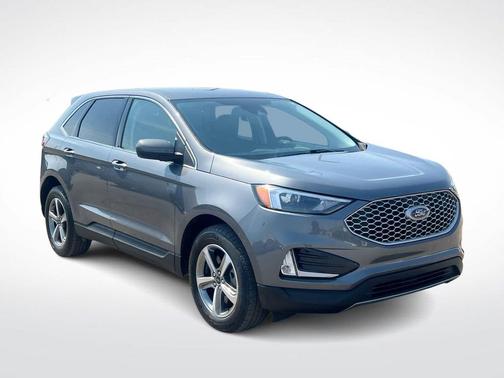 CARBONIZED GRAY 2023 Ford Edge SEL