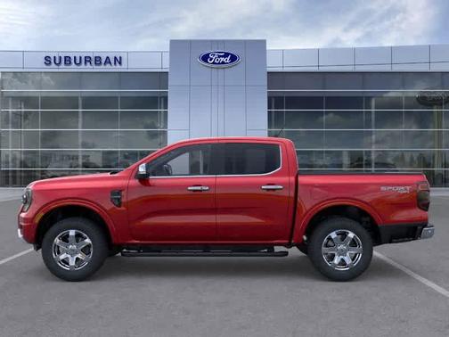 2025 Ford Ranger LARIAT