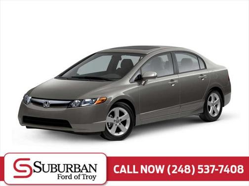 2008 Honda Civic 4dr Auto