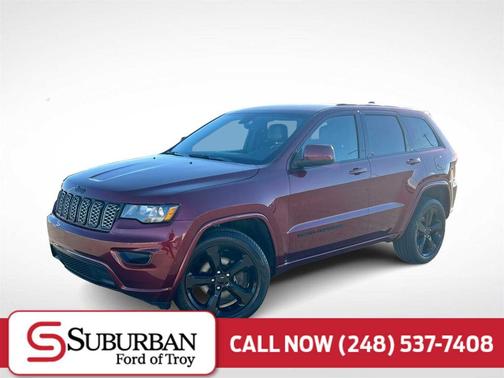 2018 Jeep Grand Cherokee Altitude