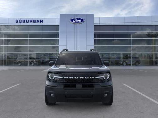 SHADOW BLACK 2026 Ford Bronco Sport Outer Banks