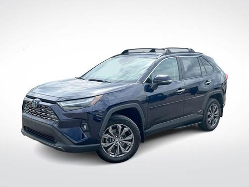 Blueprint 2024 Toyota RAV4 Hybrid Limited